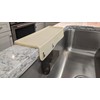 SiliProducts SiliSink Silicone Sink Edge Guard for Kitchen Sink -