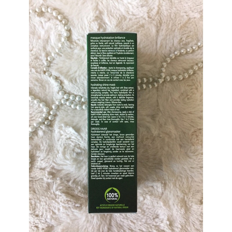 René Furterer KARITE HYDRA Hydrating Shine Mask 3.4 oz/ 100