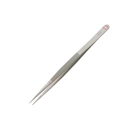 Swiss Made Titanium Tweezers with Serrated Inner Tip, INOX M, Medium Tip Designed for Jewelers