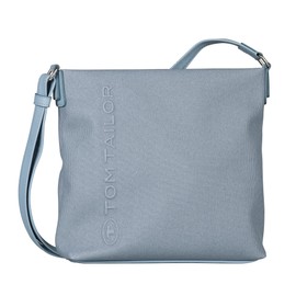TOM TAILOR Women's Pink Shoulder Bag, Mid Blue