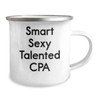 Funny Smart Sexy Talented CPA Birthday Unique Gifts for CPAs