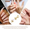 6 Pieces Magnetic Clasp Jewellery, Magnetic Clasp for Chains, Magnetic