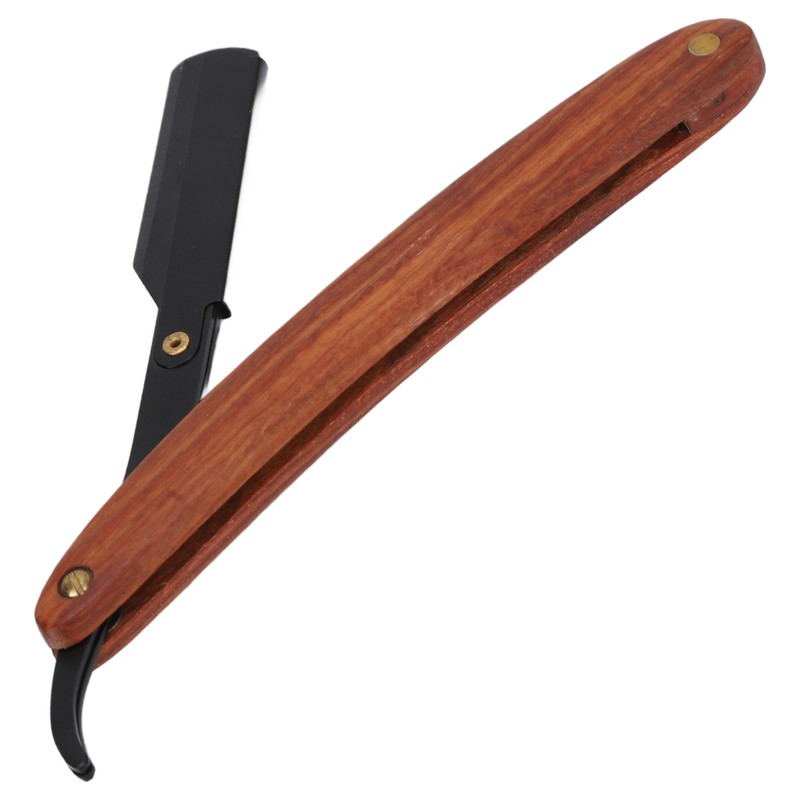Straight Edge Razor Men Barber Stainless Steel Folding Manual Shaver