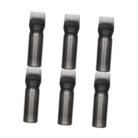 BIUDECO Professional Root Comb Applicator Bottle Hair Oil Applicator Pcs Ml Black