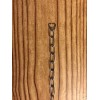 uxcell Toilet Flapper Chain 8 inch Toilet Handle Lever Flush