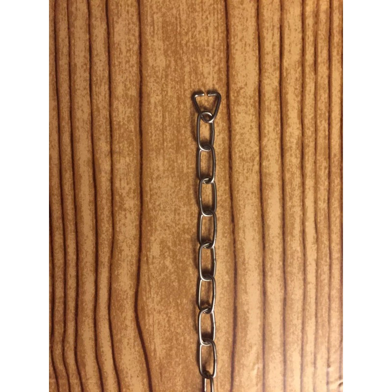 uxcell Toilet Flapper Chain 8 inch Toilet Handle Lever Flush
