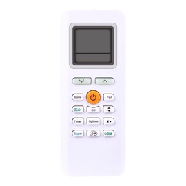 WINFLIKE RG70E3/BGEF RG70E(2H)/BGEF Remote Control Replace for Midea AC air Conditioner RG70A/BGEF RG70E/BGEF RG70E3/BGEF RG70E2/BGEF RG70E1/BGEF