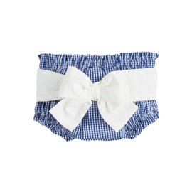 Mud Pie Baby Girl Diaper Cover Blue