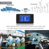 DC 0-200V 0-300A Battery Monitor Meter with Shunt, 9-in-1 Digital