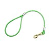 2ft Cable Bully Training Dog Lead Leash (Lime Green)