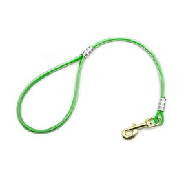 2ft Cable Bully Training Dog Lead Leash (Lime Green)