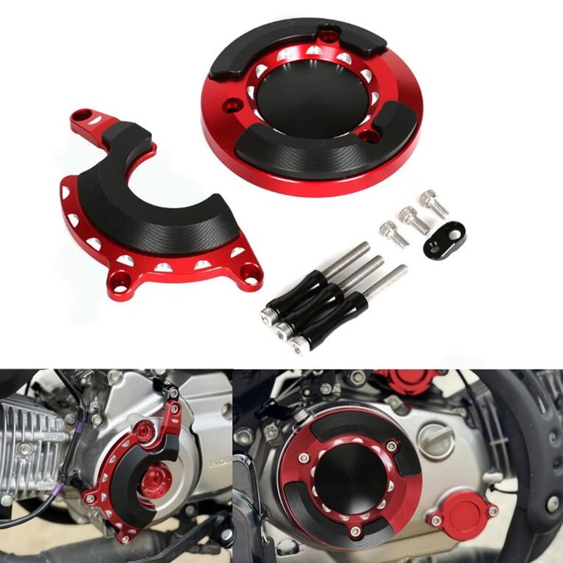 3D Left Right Engine Cover Guard Protector Slider Compatible with