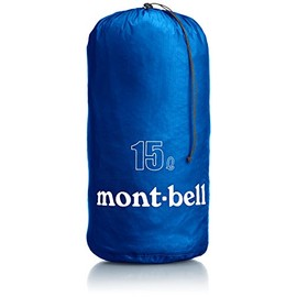 Montbell 1123829 Light Stuff Bag, 3.5 gal (15 L), PRBL