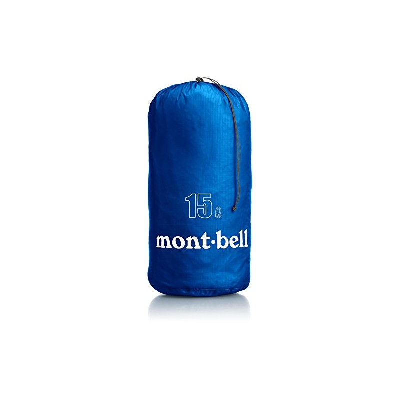 Montbell 1123829 Light Stuff Bag, 3.5 gal (15 L), PRBL