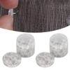 400Pcs Headliner Pins Plastic Stainless Steel Wide Application Easy Storage