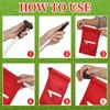 Riakrum 9 Pcs mini golf flags for yard 8.9 x