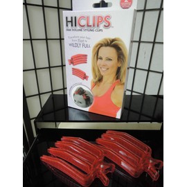 HIclips MEDIUM for Curly/Wavy Hair 2PK