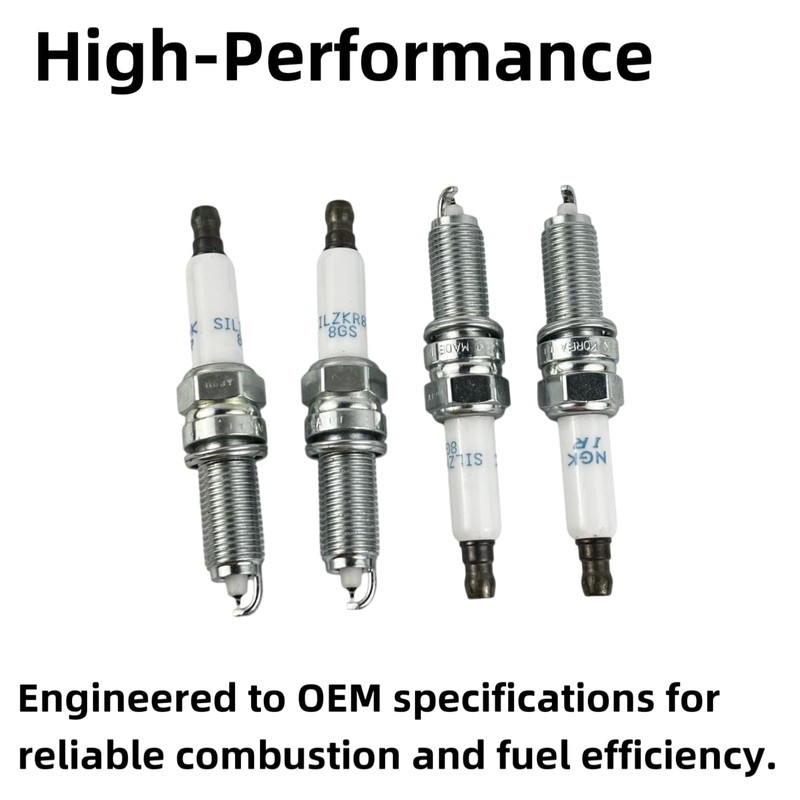 UQTDZ Genuine OEM 18875-08085/1887508085 Spark Plug (4-Piece Set) - Direct