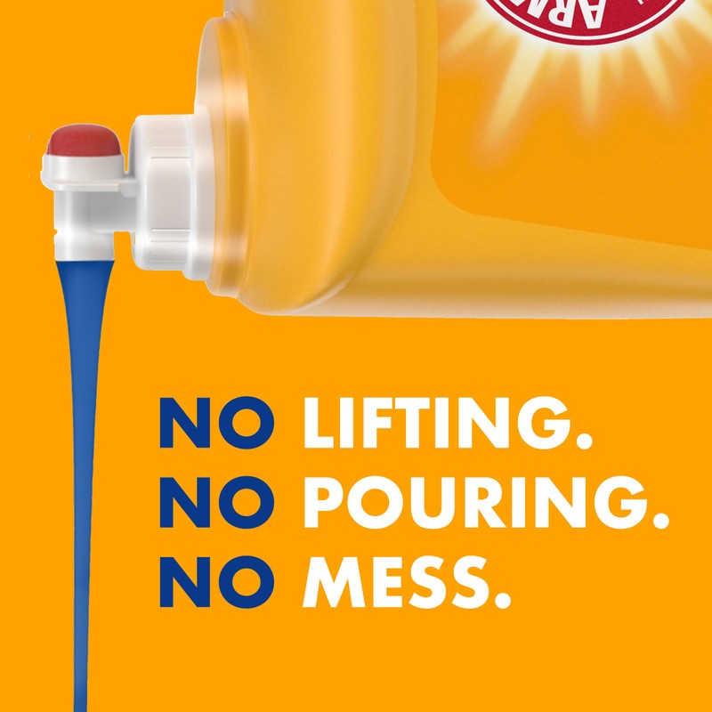 ARM & HAMMER Plus OxiClean Laundry Detergent, 5 in 1