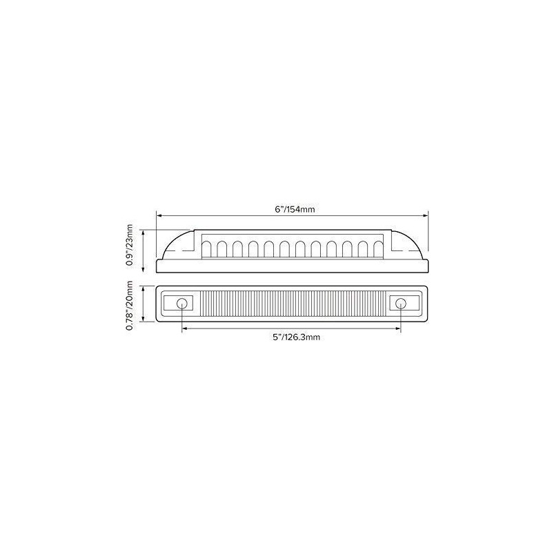 Dream Lighting LED 12volt IP66 Hard Strip Light Bar for