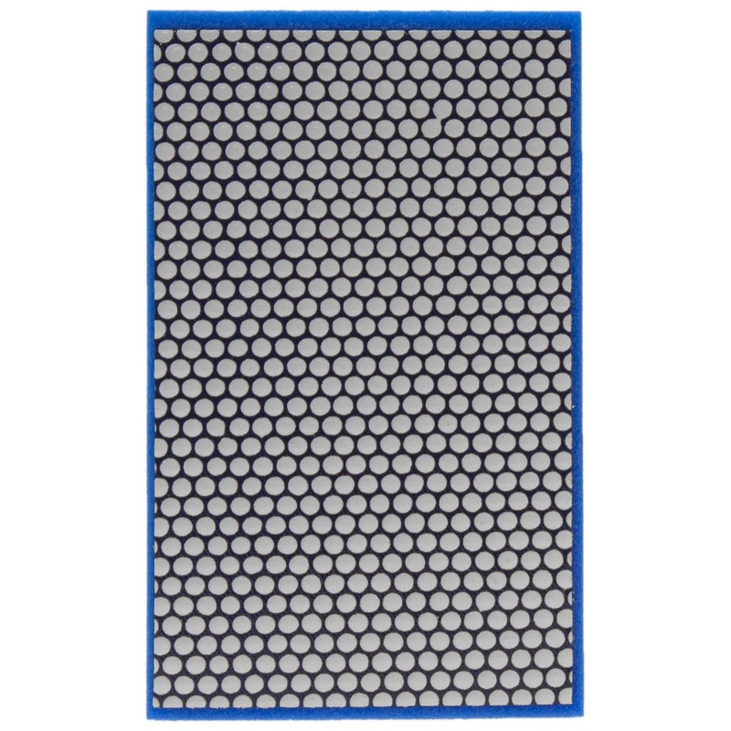 KGS PRO-PAD Diamond Hand Polishing Pads (3 Pack, Grit 1500