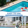 Greeily Pool Retrieval Hook for Robotic Pool Cleaner, 37" to