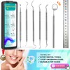 CATACC PRO Dental Tools, 6 Pack Teeth Cleaning Tools, Professional