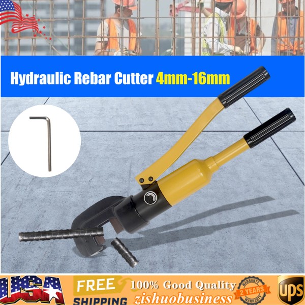 8 Ton Hydraulic Rebar Cutter Steel Bolt Chain Cutting tool