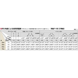 TOYO J Sling Belt, 3.9 ft (1.0 m), 1.4 inches (35 mm), Eye Shape, JIS Standard Highest Grade IV Grade