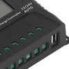Solar Charge Controller PWM Discharge Control LED Display with USB