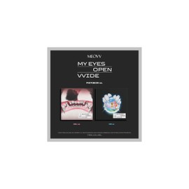 MEOVV MY EYES OPEN VVIDE 1st EP Album with Tracking Sealed My Eyes Open Wide (Photobook Set(GRILL+ORB))