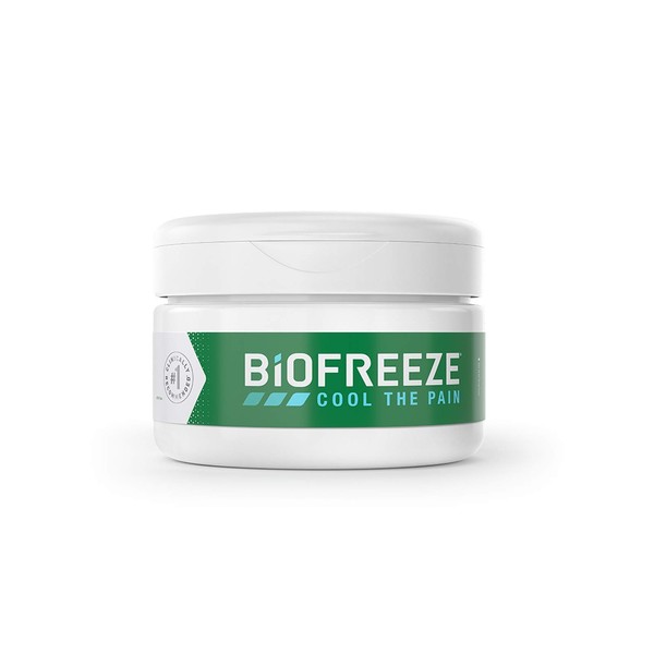 Biofreeze Pain Relief Cream, 3 oz. Jar