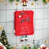 Sailench Christmas Hand Towel, Red Witch Hat Styles,Bathroom Hand Towels