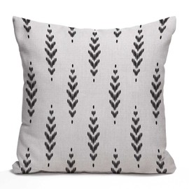 Tomda Ikat Chevron Decorations Cushion Cover Boho Farmhouse Decor Throw Pillow Cases Pillow Cover 45x45cm 18x18 Inch Home Decoration