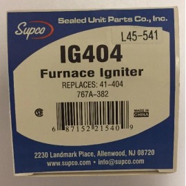 SUPCO UNIVERSAL FURNACE IGNITER IG404