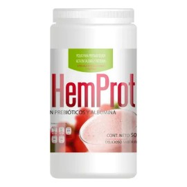 Hemprot Polvo 500 G Desacaf Sabor Fresa