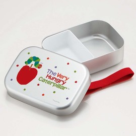 Skater ALB5NV-A Children's Aluminum Bento Box, 12.5 fl oz (370 ml), Harapeko, Made in Japan