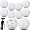 12 Size 5 6 Size 5 All White Soccer Ball