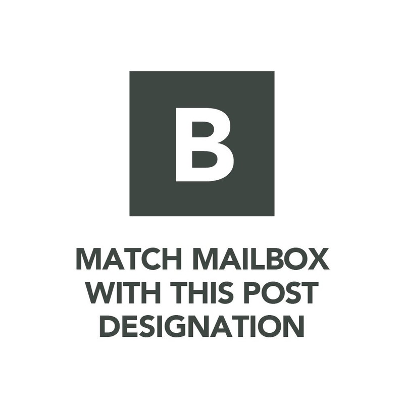 Gibraltar Mailboxes EM160B00 Edwards Rural Mailbox, Large, Black