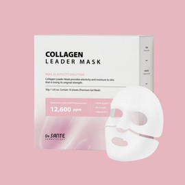 Partner company Santé Collagen Mask Collagen Leader Mask Pack 1 box (10 sheets) Dr. Santé / 상떼 콜라겐 마스크 콜라겐 리더 마스크팩 1박스(10매) 닥터상떼