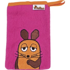 Playshoes 340090-11 The Mouse Terry Towelling Washing Mitt 15 x 20 cm