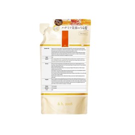 & Honey Deep Moist Shampoo Refill "Ultra Moist Organic Formula Intensive Moisturizer" 11.8 fl oz (350 ml)