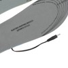 Heated Insoles USB Rechargeable Eletric Foot Warmer for Outdoor Hunting