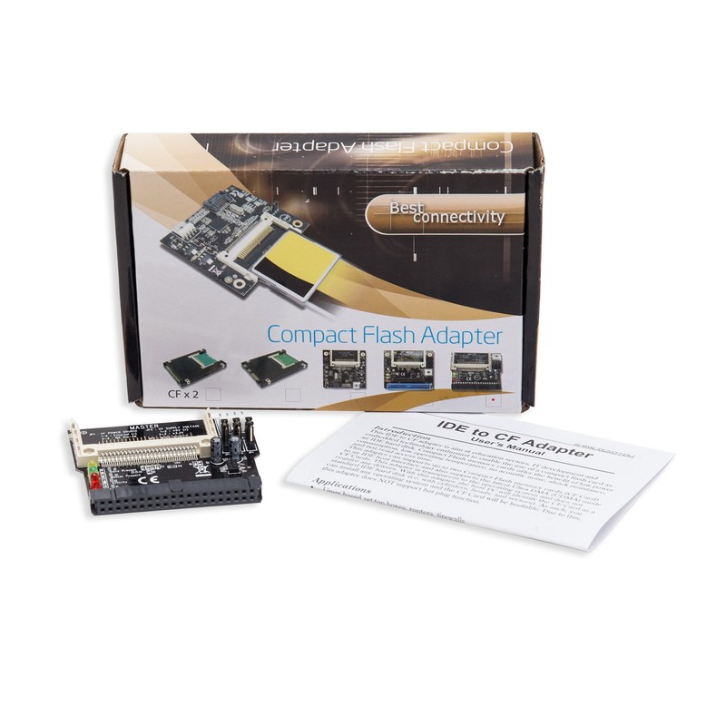 IDE to Compact Flash Adapter, Direct Insertion Mode SD-CF-IDE-DI
