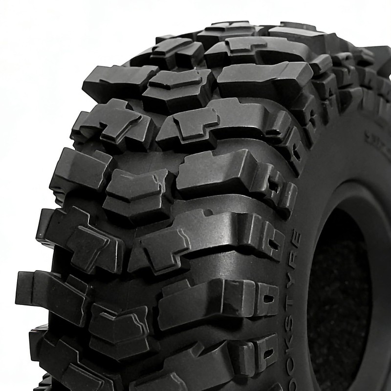 STMU 2.2 Crawler Tires 135mm/5.30inch With Foam Inserts 4PCS For