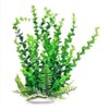 Aquatop 6-inch Bacopa-Like Aquarium Plant with Weighted Base – Fish