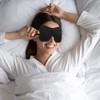 PACKOVE Máscara De Ojos Para Dormir 3D Antifaz Bloqueo Total