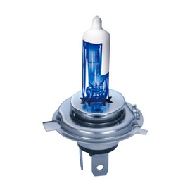 Carmate BD30 Car Halogen Headlight GIGA Power Focus Slim H4 4,700 K 1,470/1,390 lm Made in Japan Vehicle Inspection Requirement Compliant