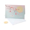 Papyrus Blank Card (Cherry Blossoms)