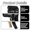 Autoventil Hebelstecker,Autoventil Adapter,Air Chuck für Fahrradventil&Reifenfüller,Bosch Easy Pump Adapter kompatibel,SKS